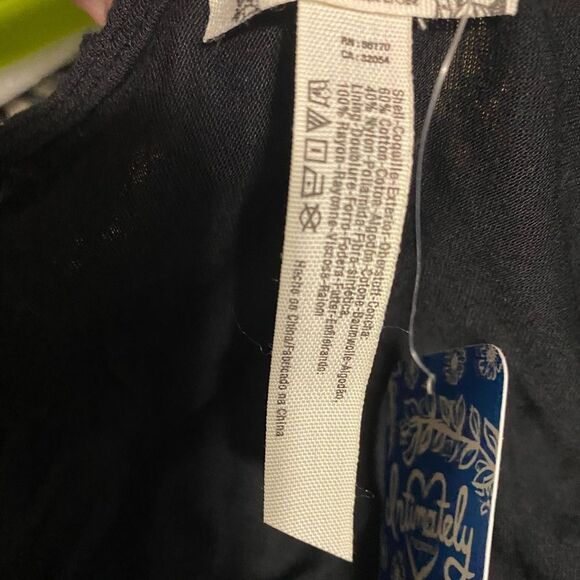 NEW Free People Daydream Black Lace Backless Mini Dress NWT Large - Picture 15 of 16